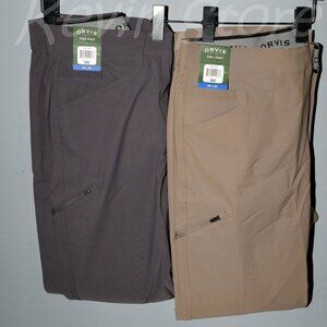 2 pairs Orvis Men's Trek‎ Pants . Price is for 2